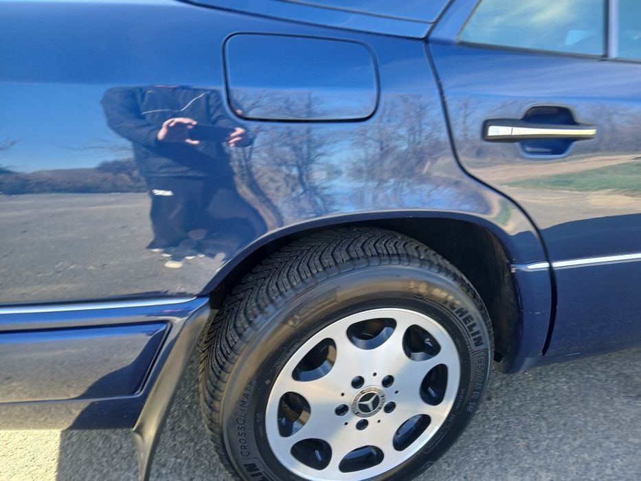 Мерс 124 в нормальном состоянии