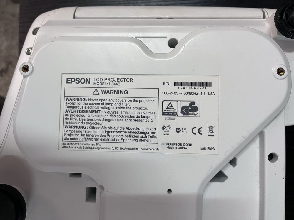 Projektor Epson