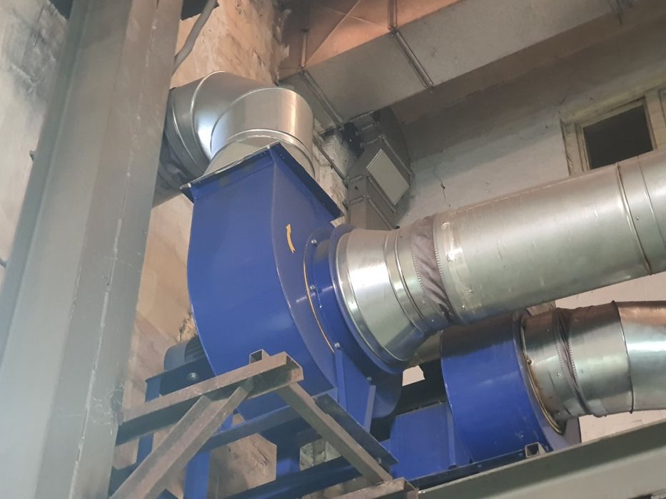 Вентилятор радиальный вц 14-46 . Вентилятор улитка.