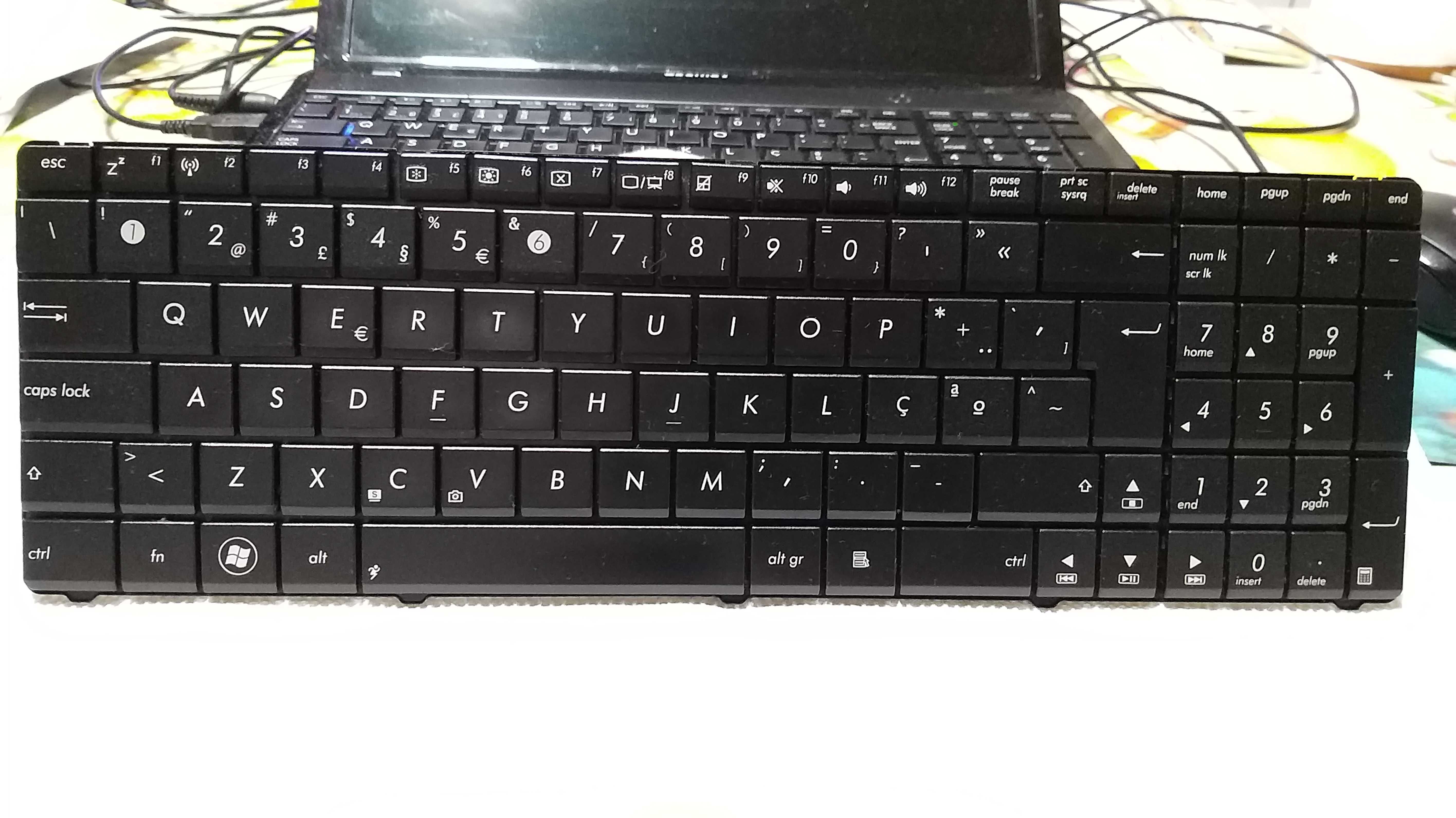 teclado para Asus X54H como novo