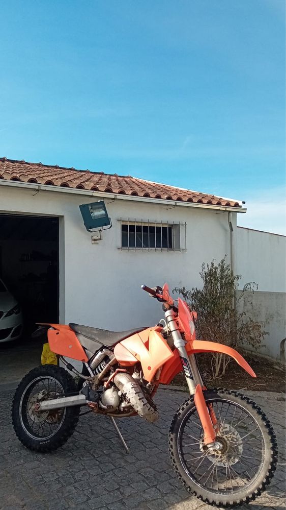 ktm exc 125.