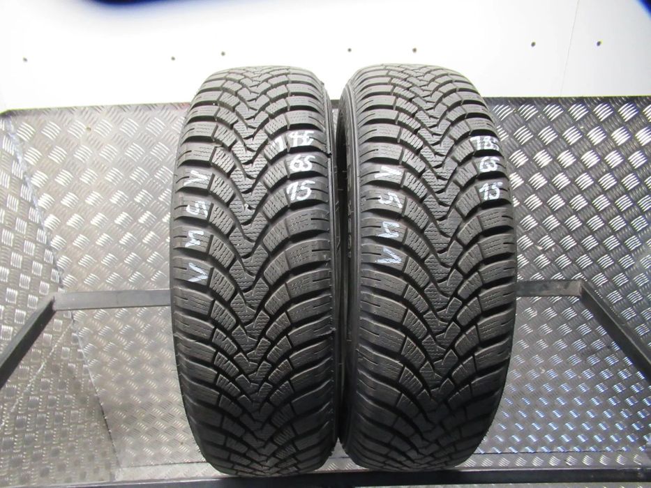 2x Falken Eurowinter HS01 185/65/15 88T nr.1541 8mm 21rok