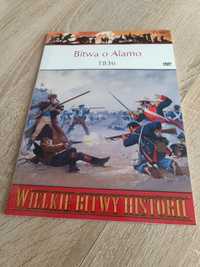 Bitwa o Alamo 1836 + DVD. Wielkie Bitwy Historii