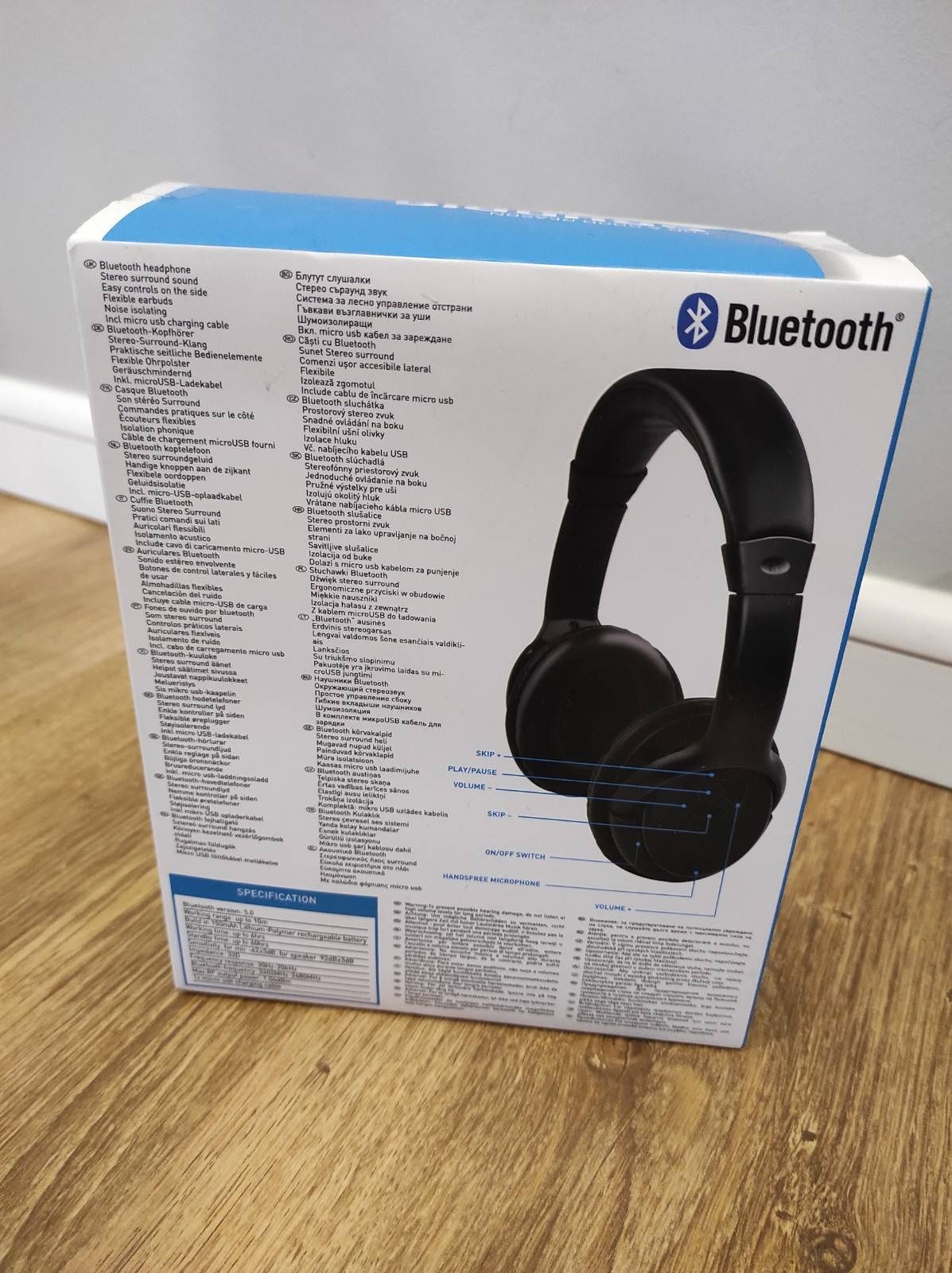 Słuchawki bezprzewodowe nauszne Bluetooth Grundig