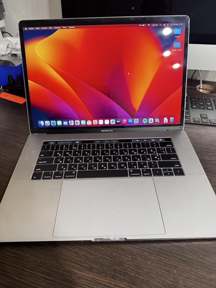 Macbook pro 15 2017 Spase Gray