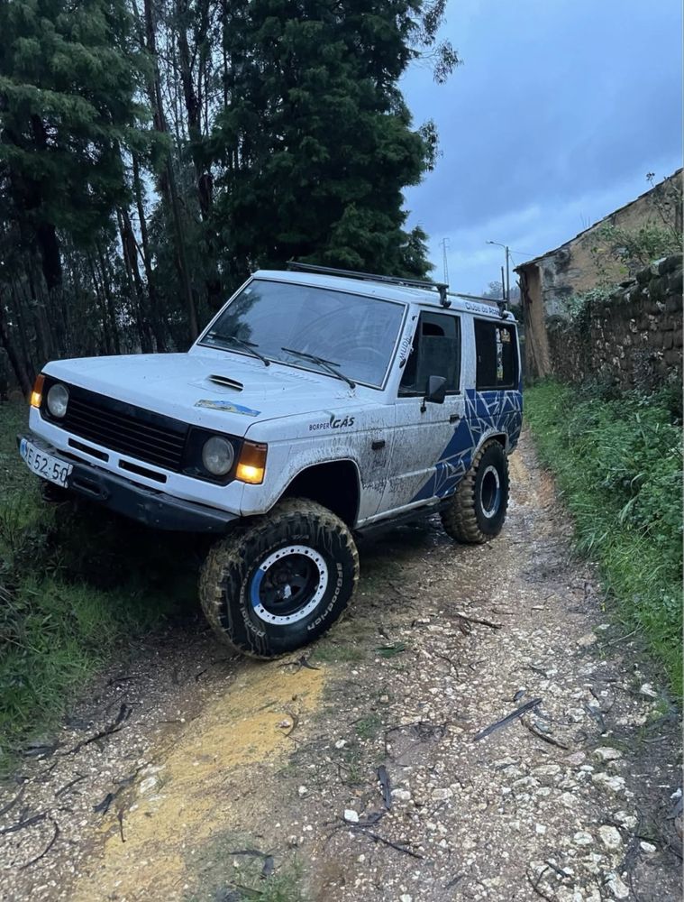 Mitsubishi Pagero mk1 2.5 tgv