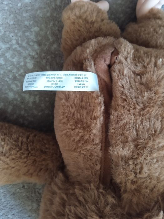 2. Litel manky interaktywna zabawka małpka