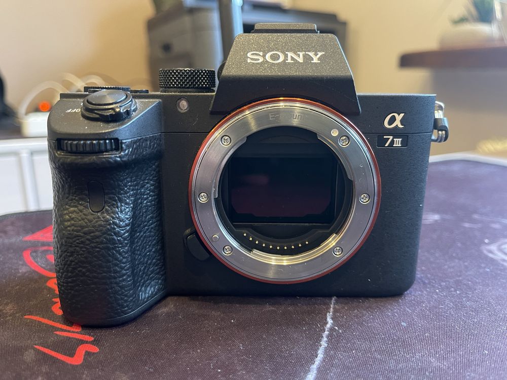 Sony A7 III body stan Bardzo dobry przebieg 6900