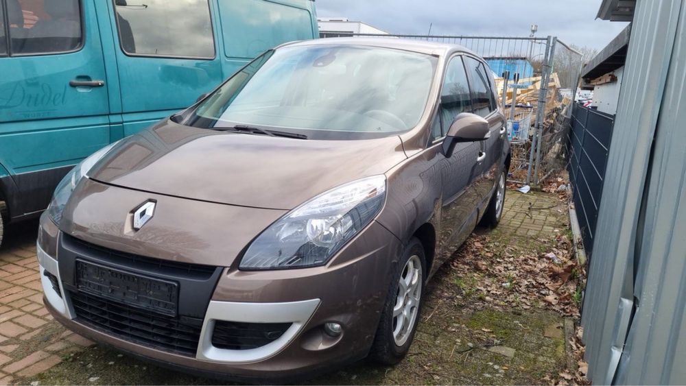 Авторозборка розборка запчастини Renault Scenic 3 2009-2016 рік