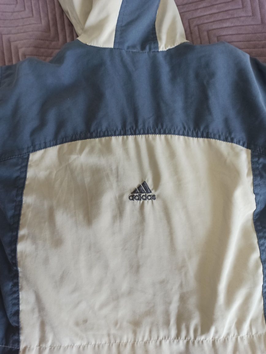 Kurtka wiatrówka 98/104 Adidas