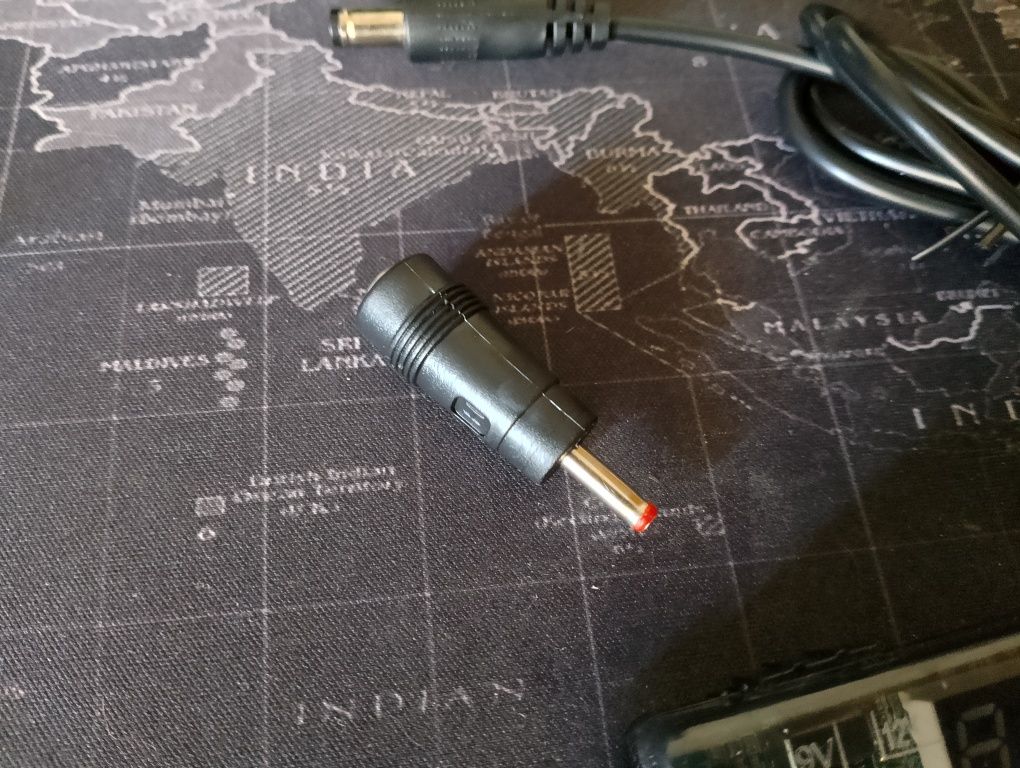 Transformador 5v para 12v ou 9v