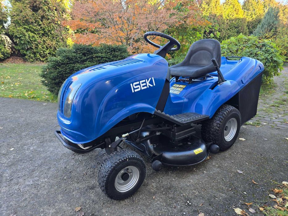Traktorek kosiarka ISEKI Stiga Honda 22KM v-ka B&S pompa hydro POLECAM