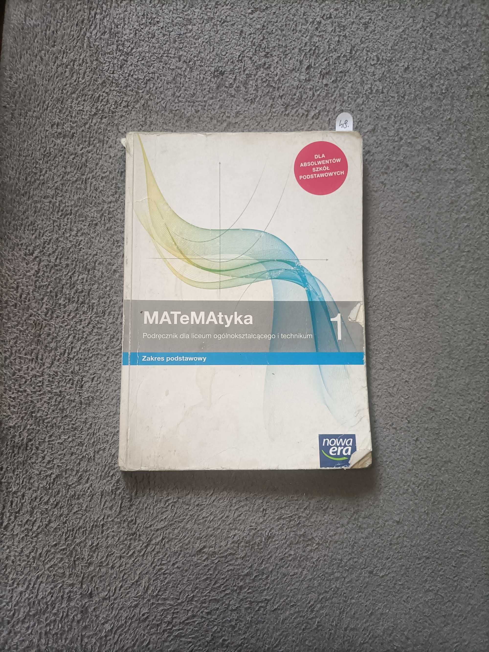 Podręcznik Matematyka 1