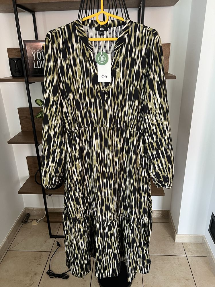 ** C&A** cudo delikatna, elegancka, zwiewna_nowa z metką _42/44