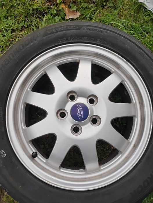 Koła letnie 205/55r16 stan wzorowy