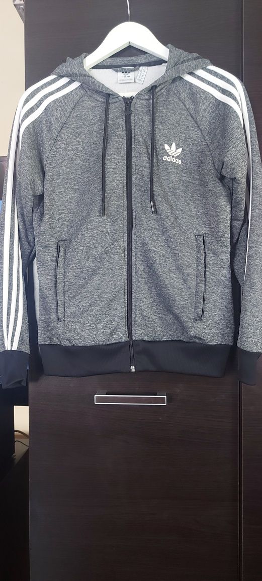 Bluza samaka Adidas szara rozm 38