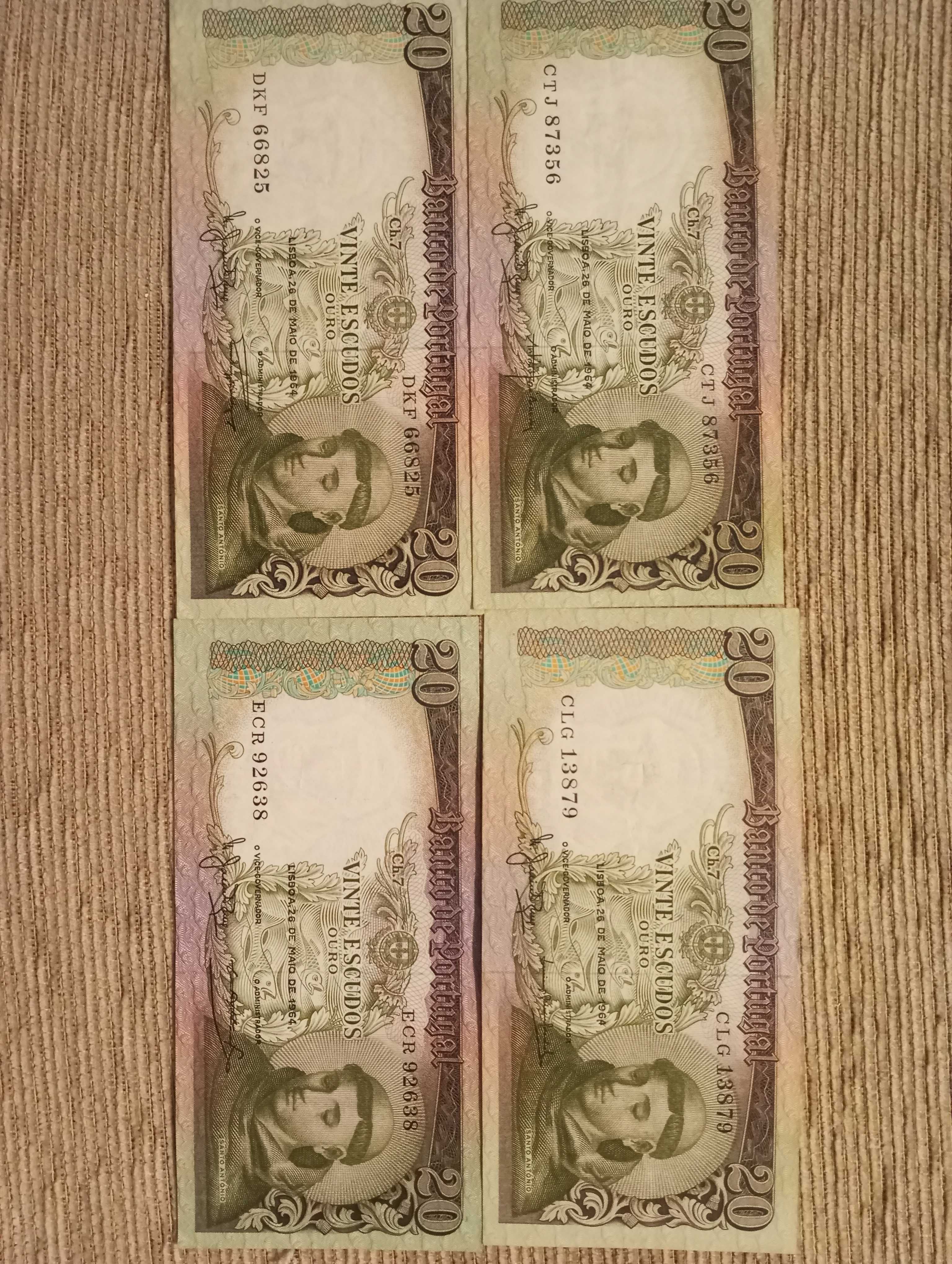 Notas de escudos