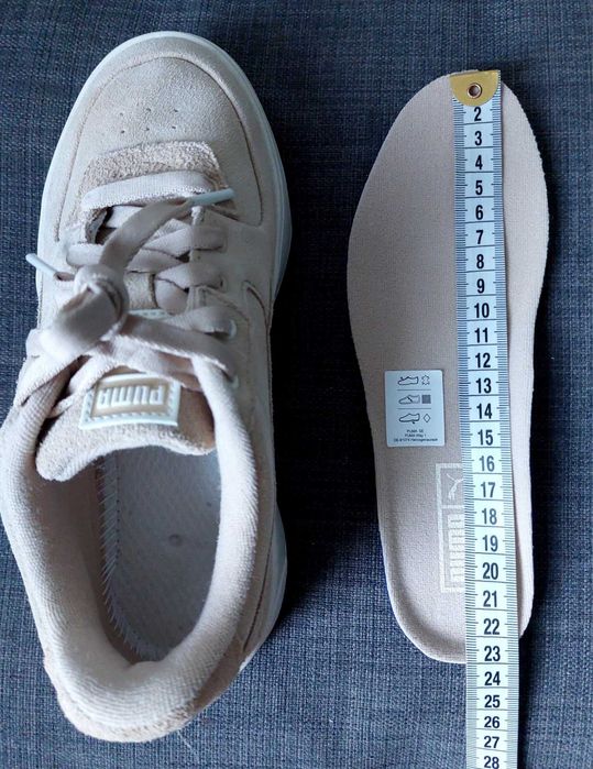 Ціна ! Замшеві кросівки Puma Cali Dream First Sense 36 і 37й