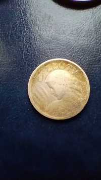 Stare monety 1 złoty 1924 2RP srebro