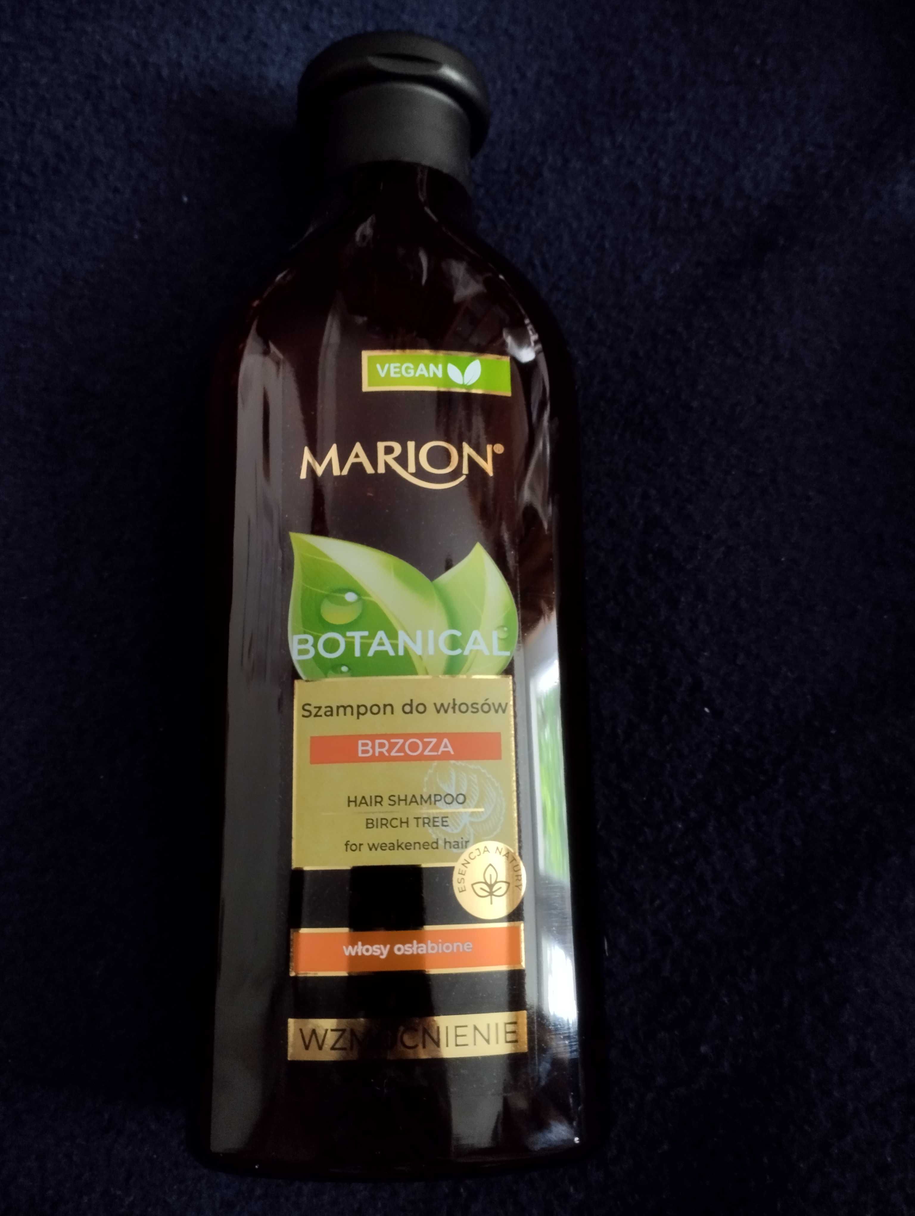 Marion Botanical Szampon Do Włosów Skrzyp Polny 400 ml
