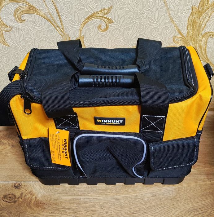 Прочная сумка для инструментов с пластиковым дном,качество Dewalt