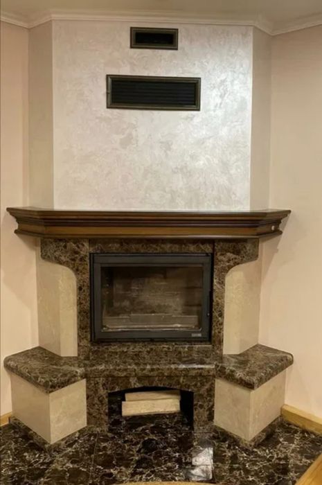 Професійний монтаж каміна