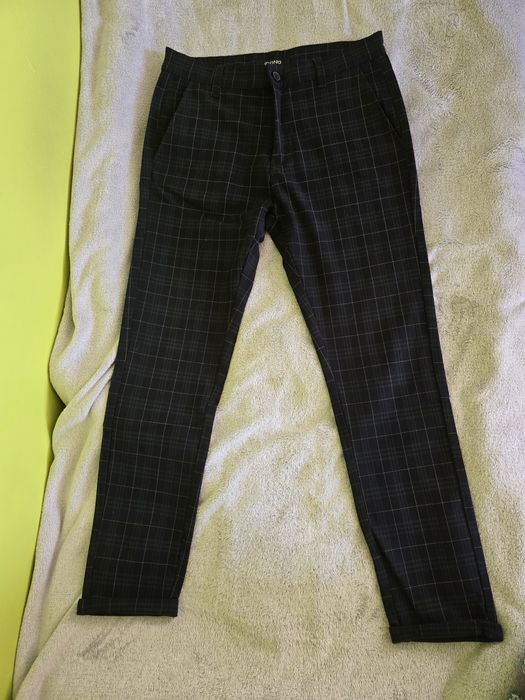 Eleganckie spodnie męskie