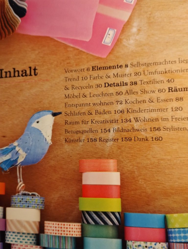 Mein zuhause bunt &selbstgemacht S. Lake DIY projektowanie wnętrz domu