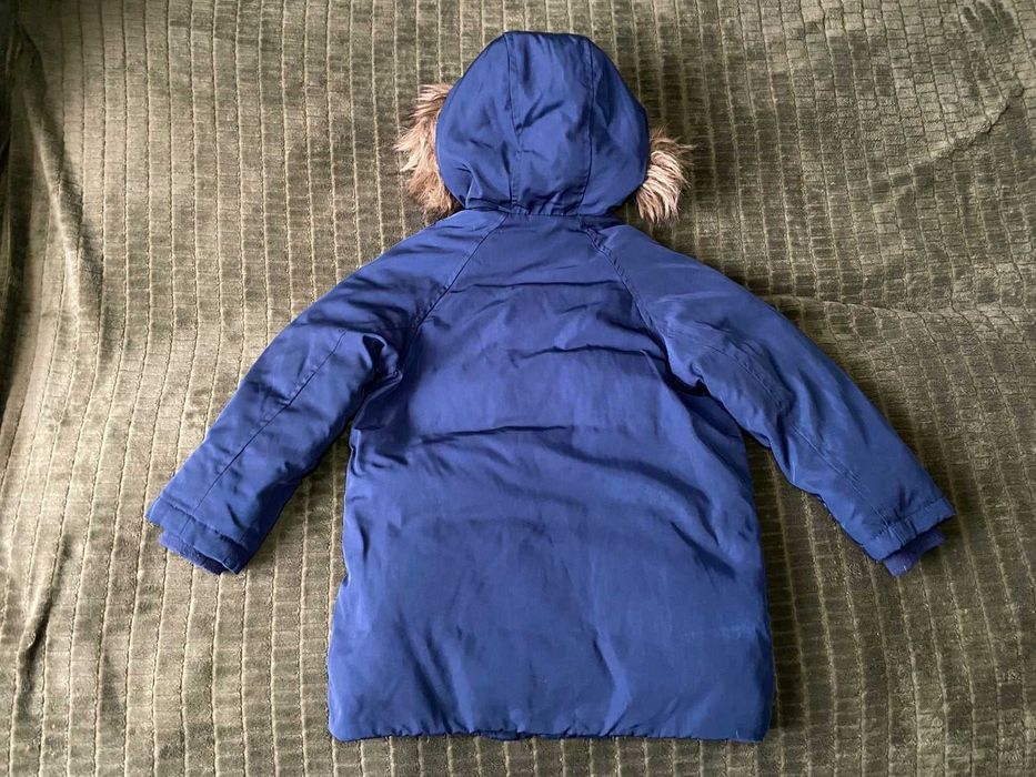Куртка зимняя для девочки, пуховик, перо Zara kids 122-128 см, 6-7 лет