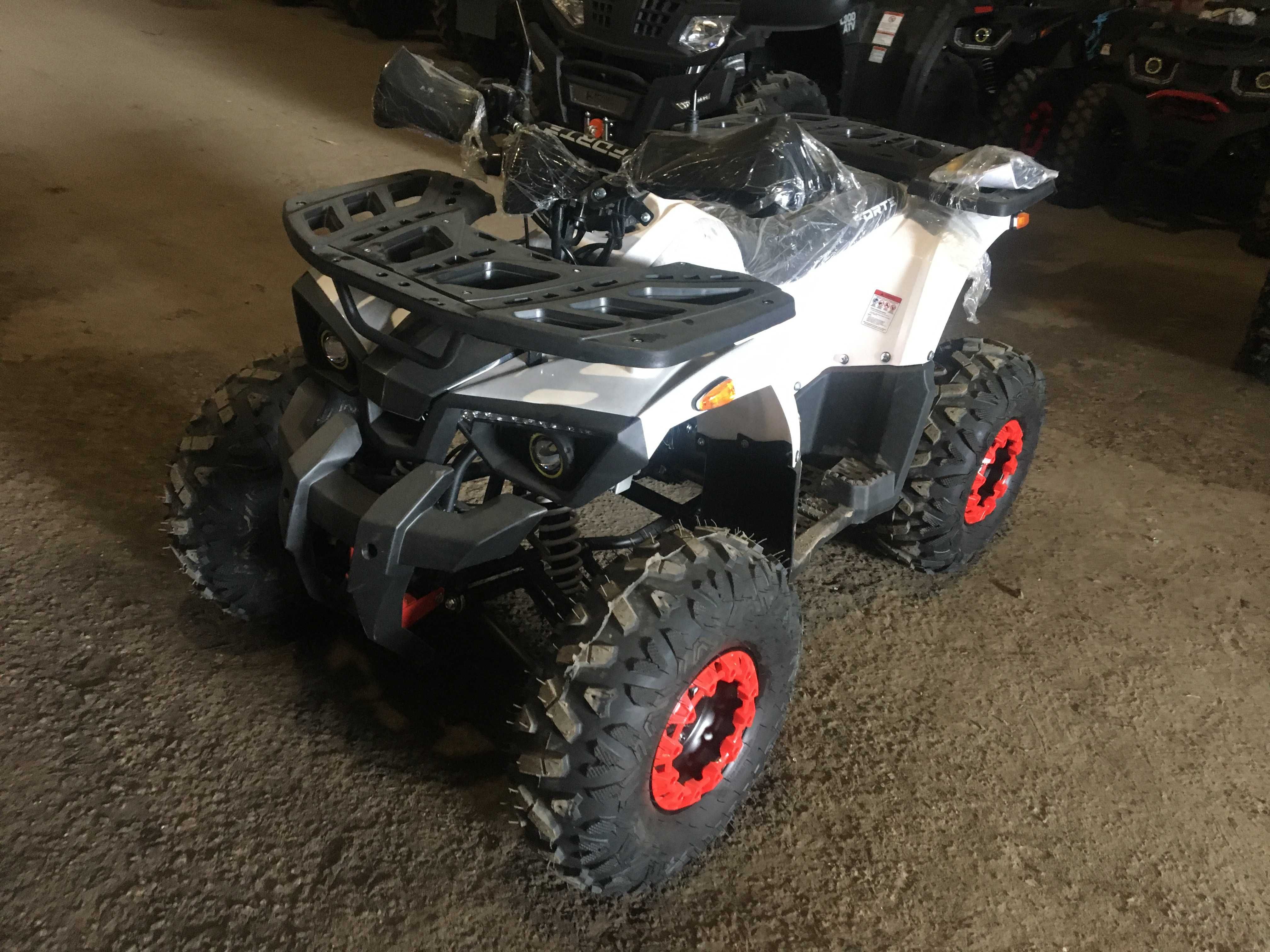Квадроцикл Forte Hunter 125 SPARK Доставка безкоштовна Масла Гар-я