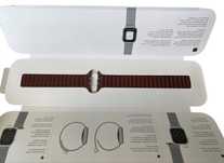 Pasek Apple Leather Loop 45 mm