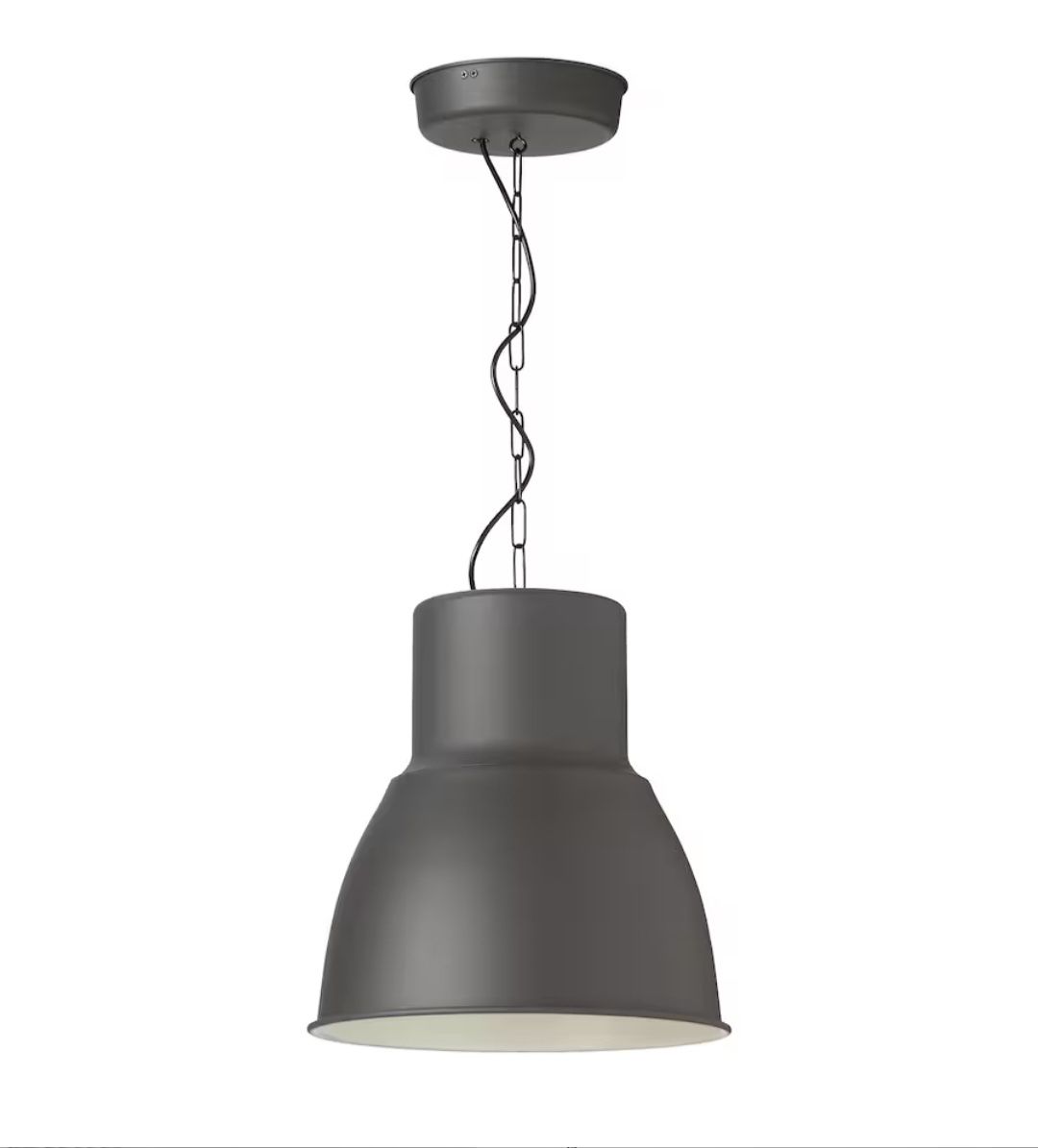 Lampa wisząca szara Ikea