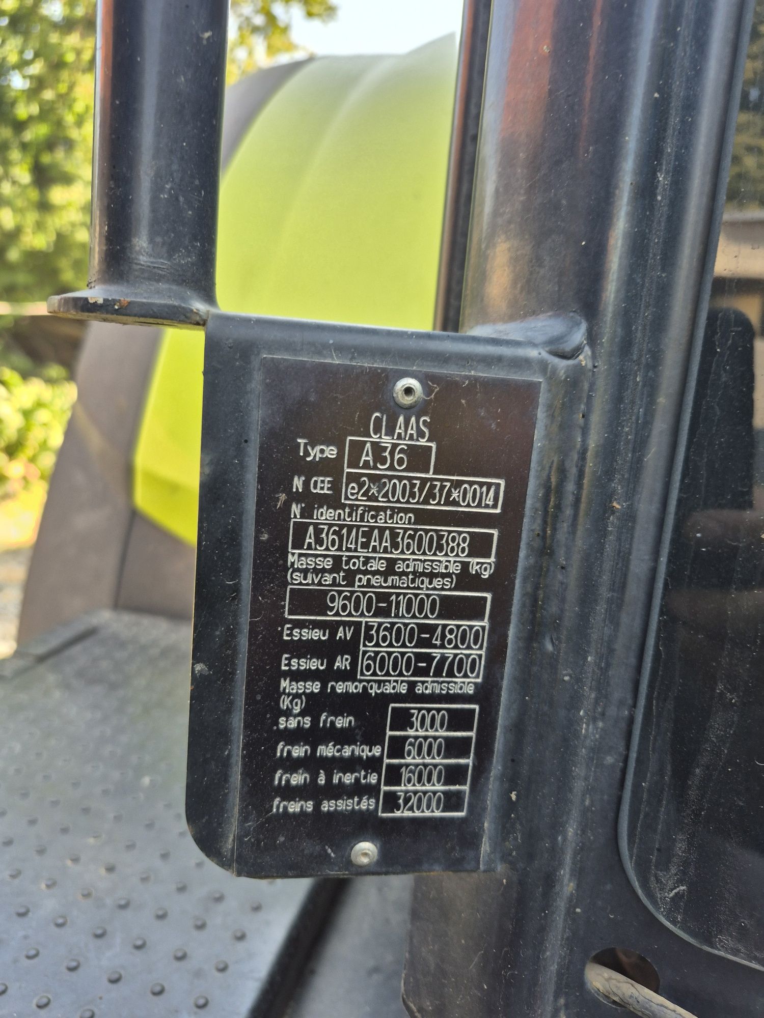 Claas arion 630 cis