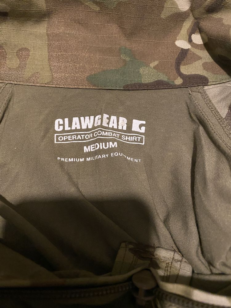 Claw Gear Multicam (calças + combat shirt)