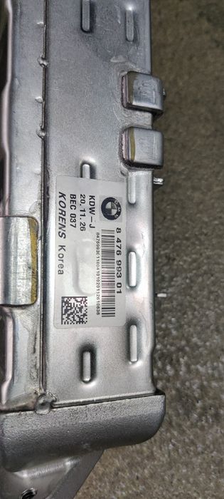Radiador egr de BMW 640d de 2012