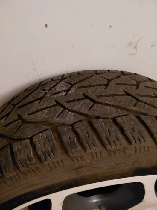 Alufelgi 18 cali, zimowki, ford, opony zimowe