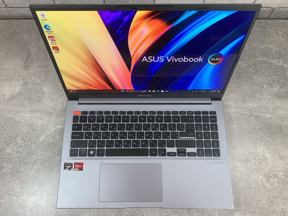 Asus VivoBook M3502Q (15.6”OLED FHD/Ryzen 5 5600H/16GB/512GB) ноутбук