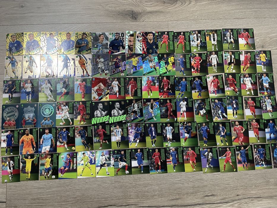 Karty pilkarskie Top Class 2024