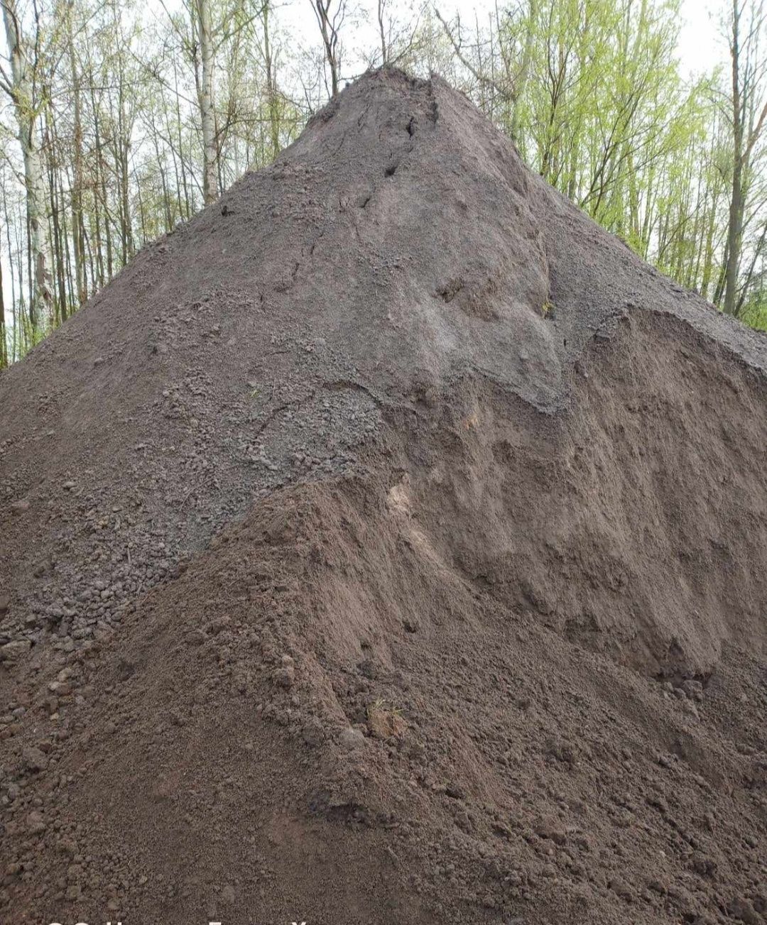Ziemia ogrodowa, piasek
