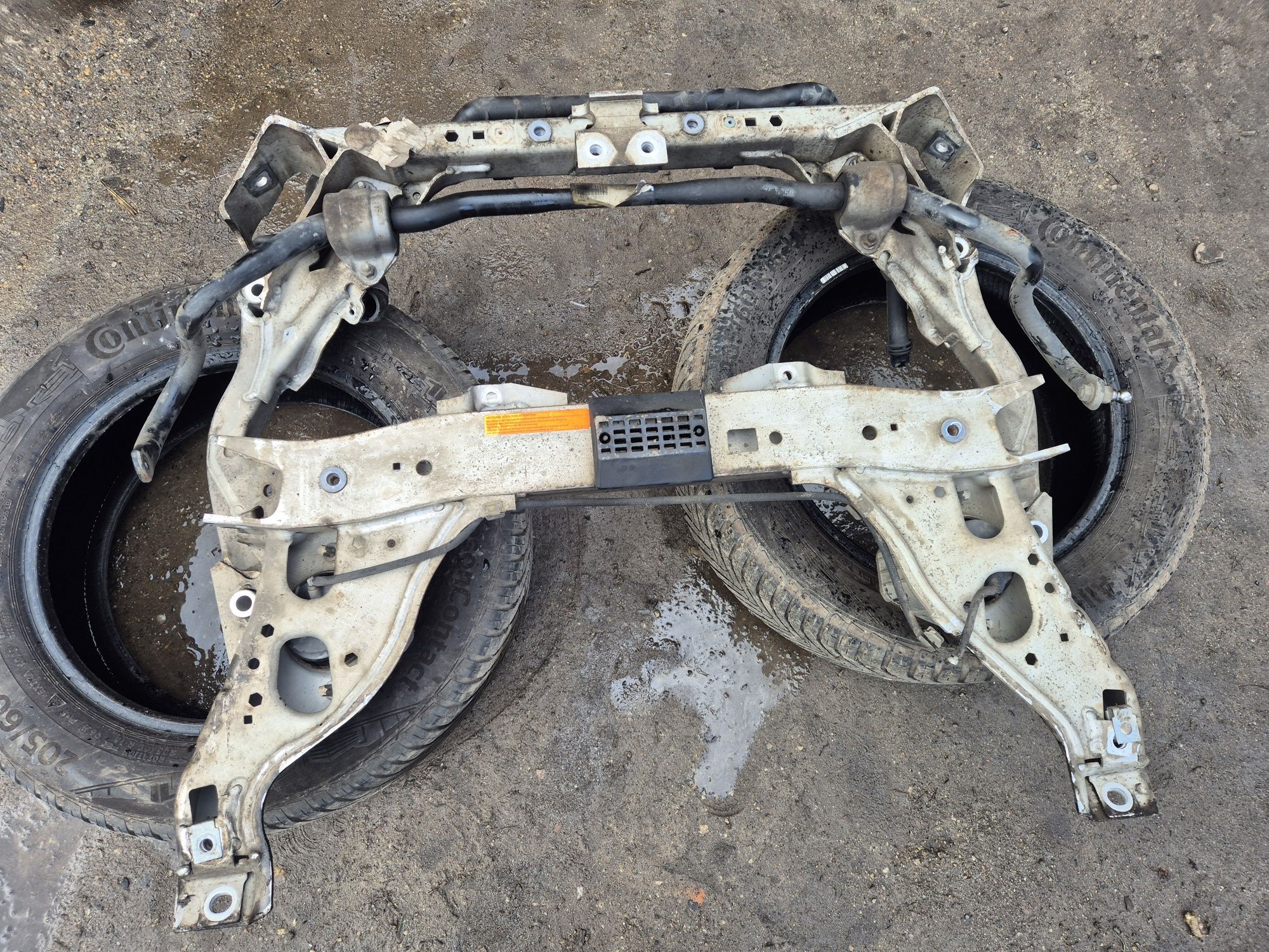 Belka wózek sanki kolyska Bmw E90 E91 E92 E93 E87 E81 3.0i N53 N54
