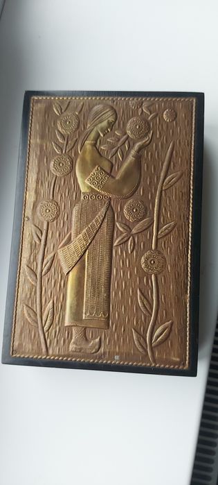 Шкатулка гуцулка