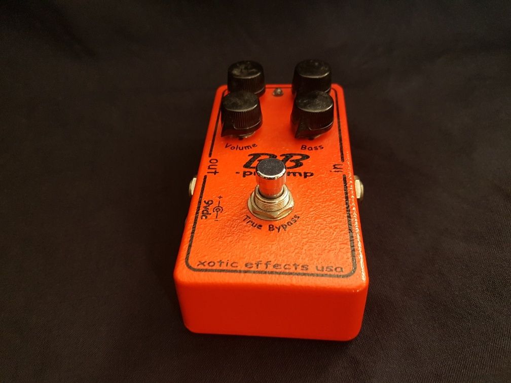 Xotic BB Preamp overdrive