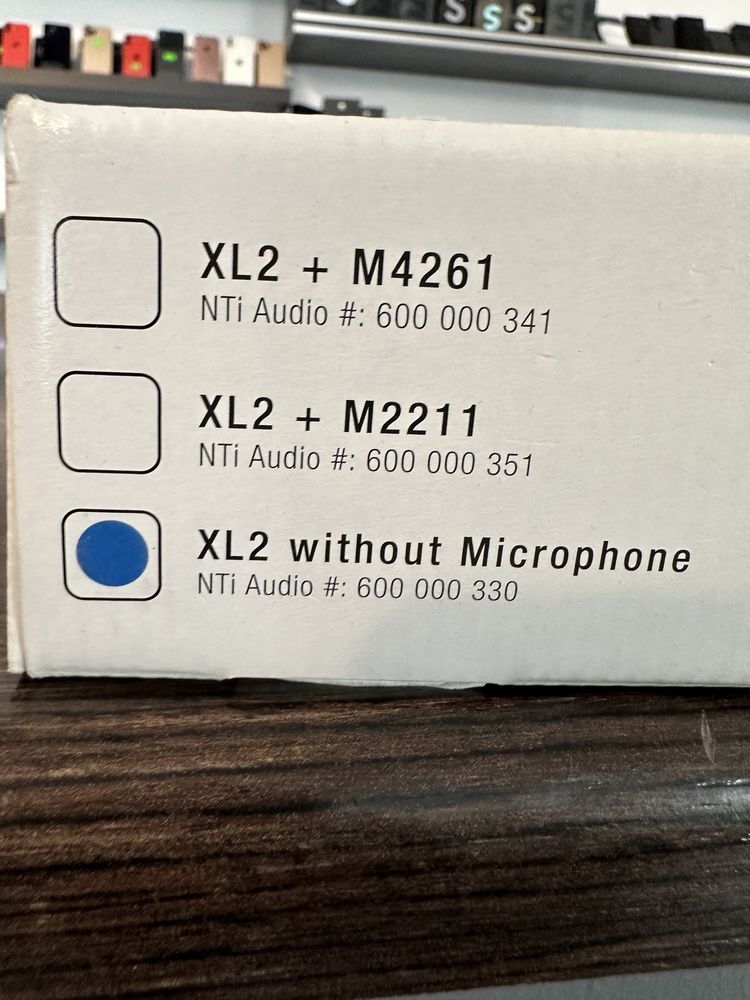 NTI Audio XL 2 Analyzer without Microphone Poznań Długa 14