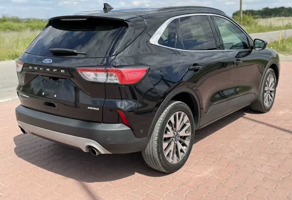 Ford Escape 2021 Titanium AWD