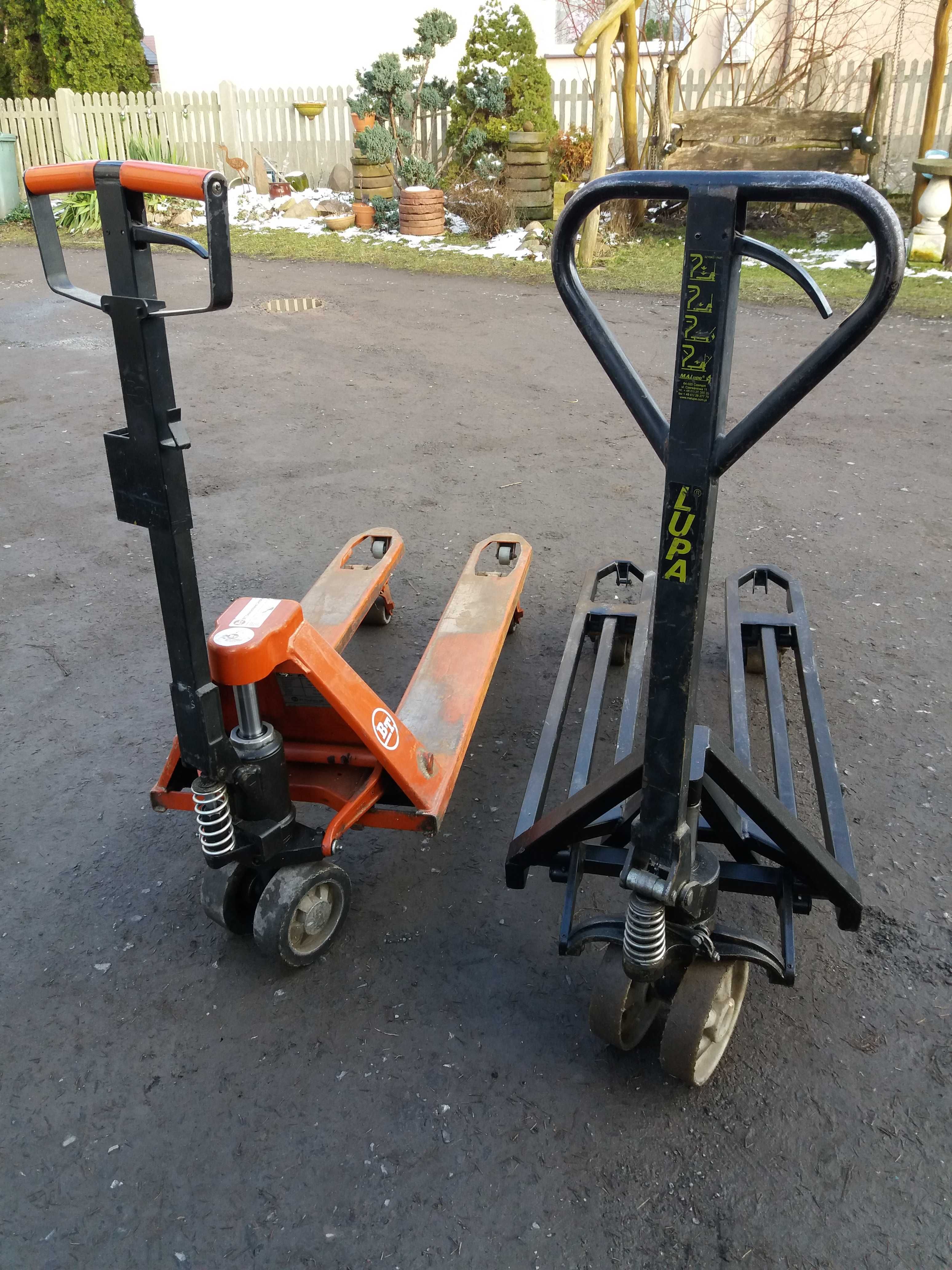 Paleciak  wózek widłowy115cm