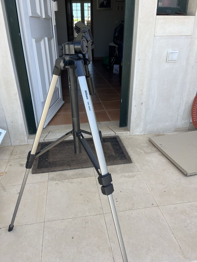 Tripé para maquina fotografica