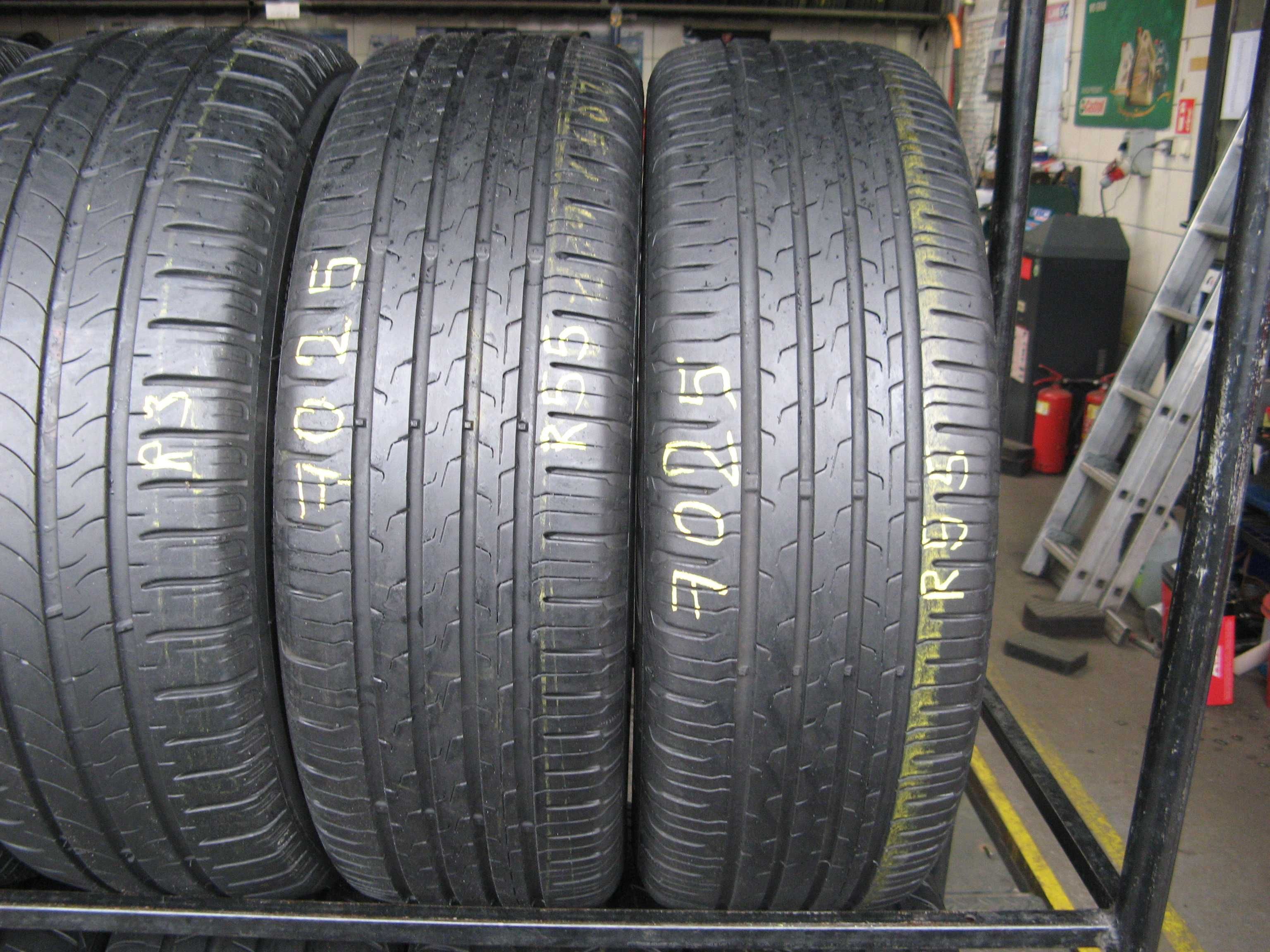 205/60R16 CONTINENTAL EcoContact 6 - nr.7025