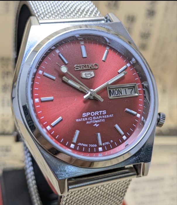 Вінтажний годинник Seiko