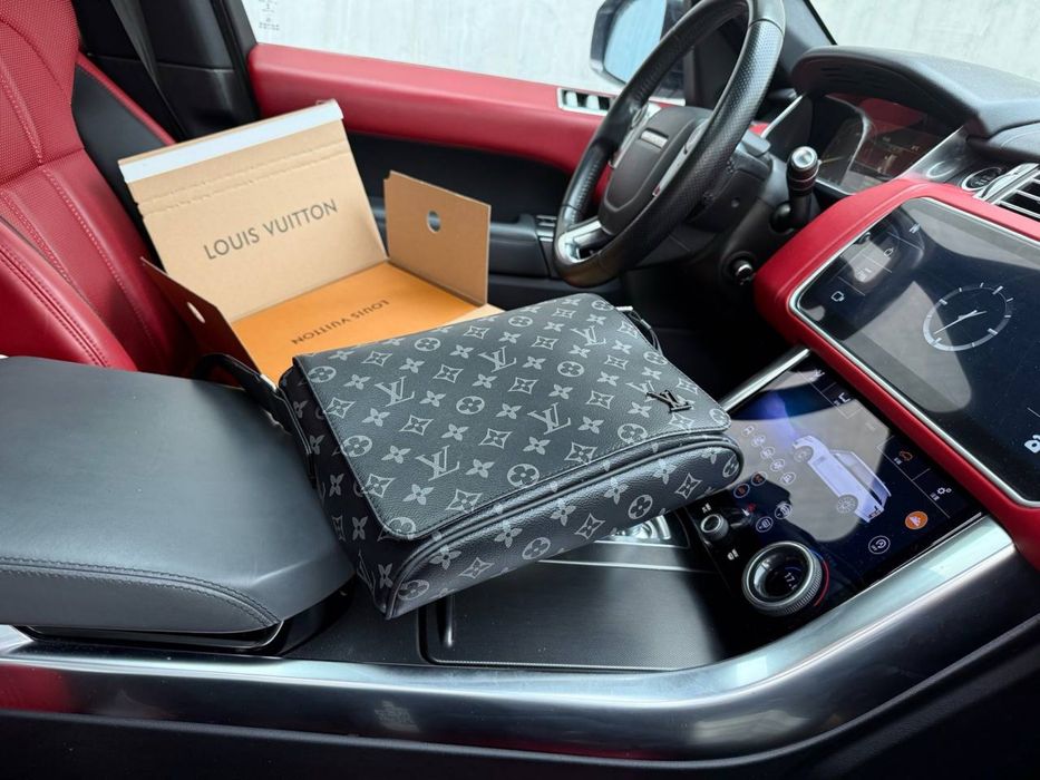 Мужская сумка  Louis Vuitton District чоловіча сумка кроссбоді