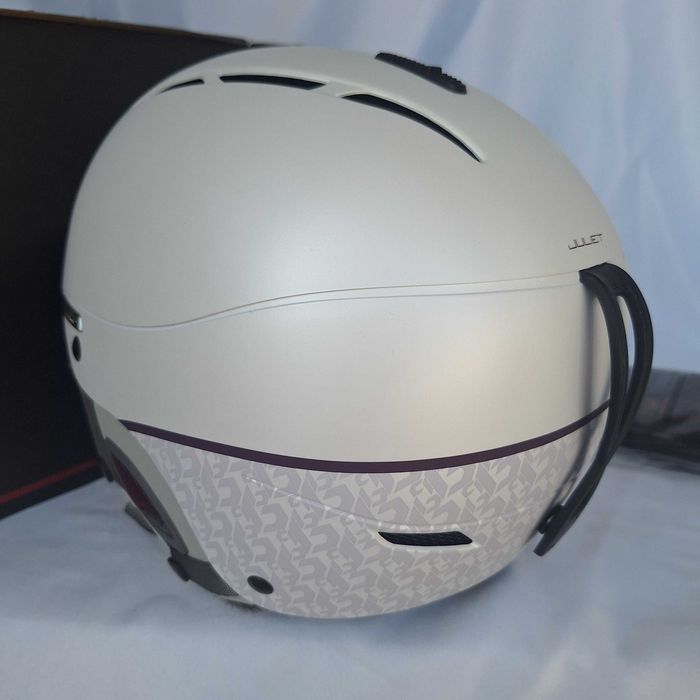 Kask Narciarski Damski Bolle Juliet White Pearl Matte S 52-54cm